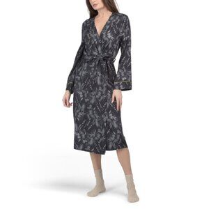 HANRO Mystic Lilova Robe